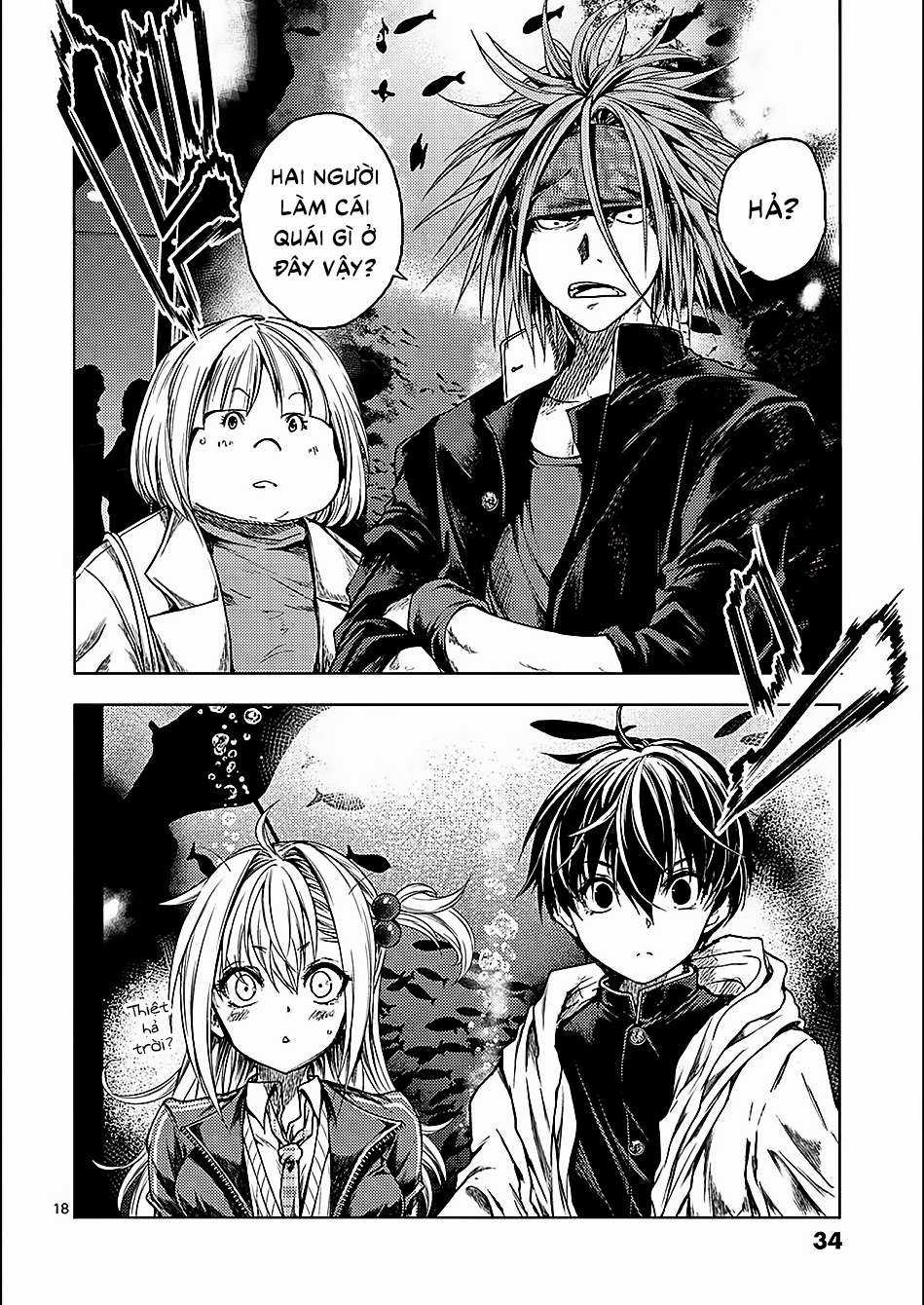 Deatte 5 Byou de Battle Chapter 154 trang 18