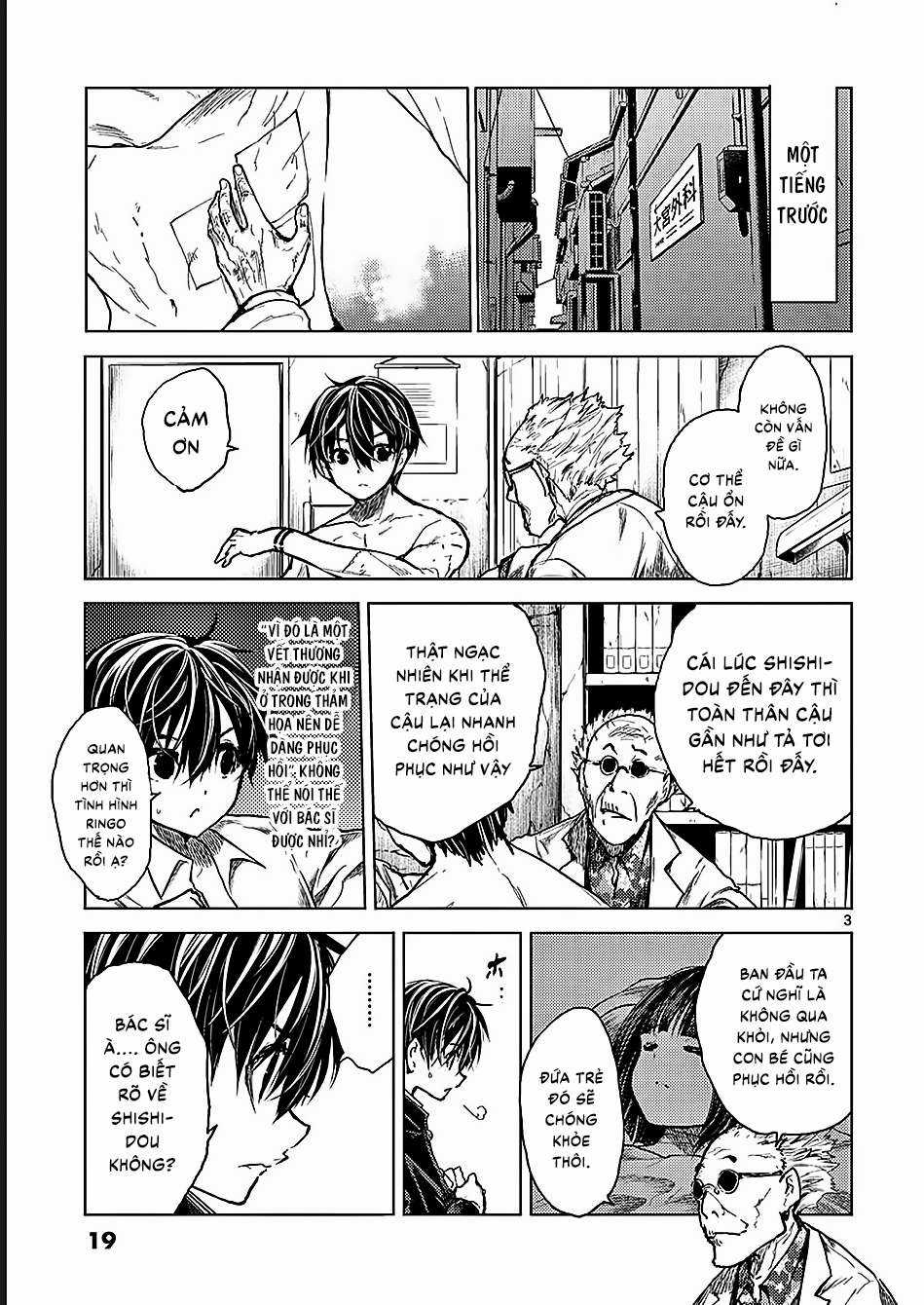 Deatte 5 Byou de Battle Chapter 154 trang 3