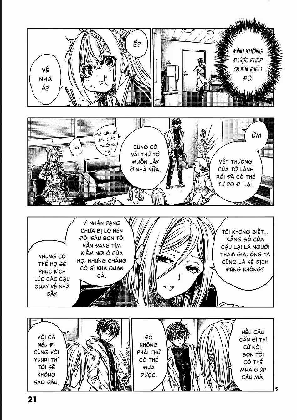 Deatte 5 Byou de Battle Chapter 154 trang 5