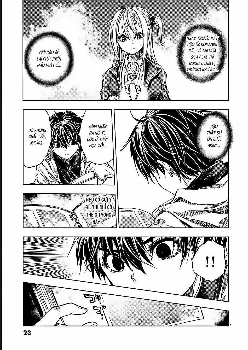 Deatte 5 Byou de Battle Chapter 154 trang 7