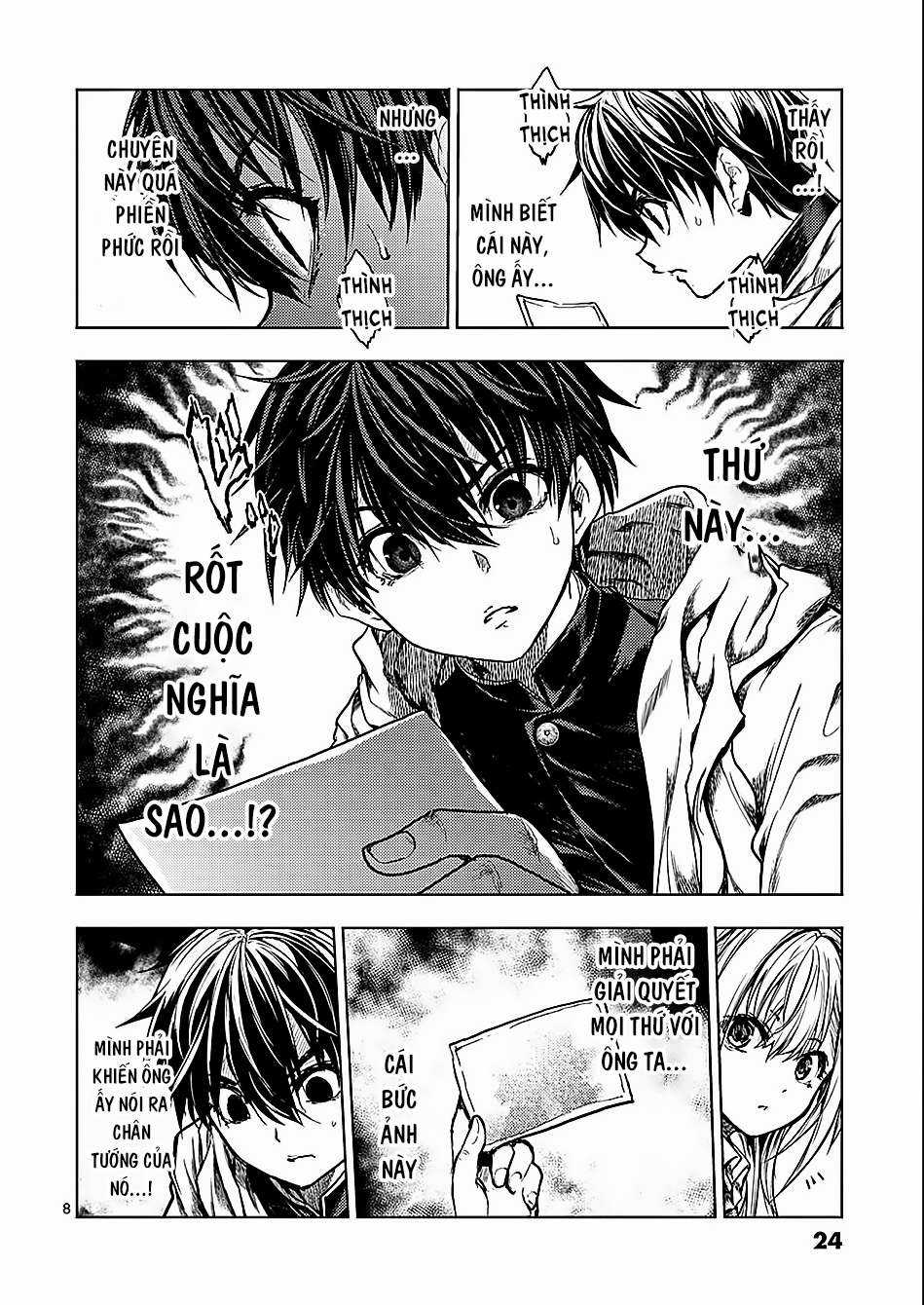 Deatte 5 Byou de Battle Chapter 154 trang 8