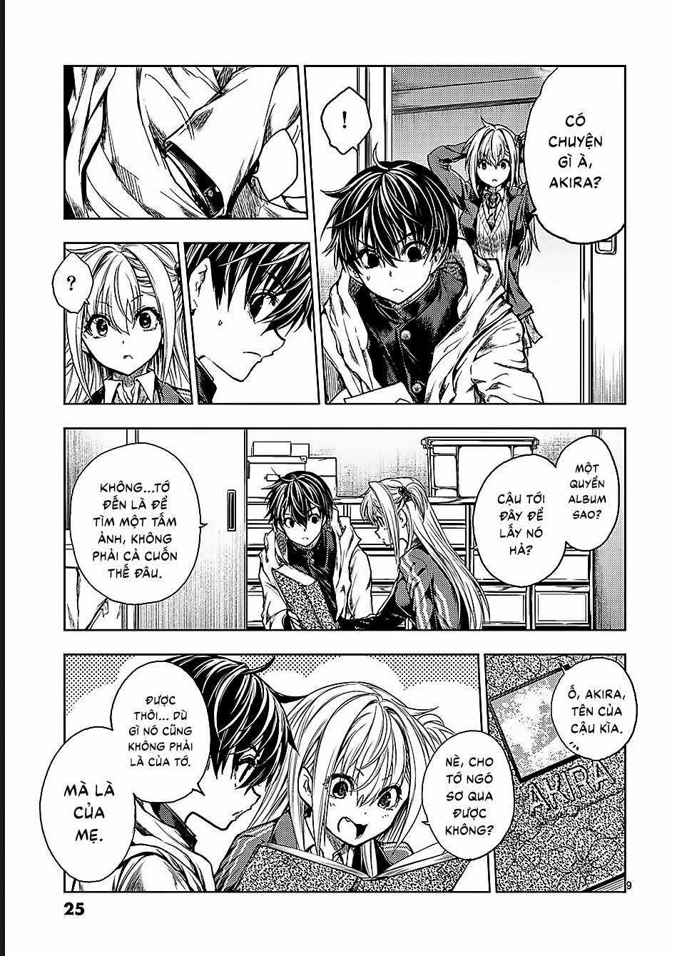 Deatte 5 Byou de Battle Chapter 154 trang 9