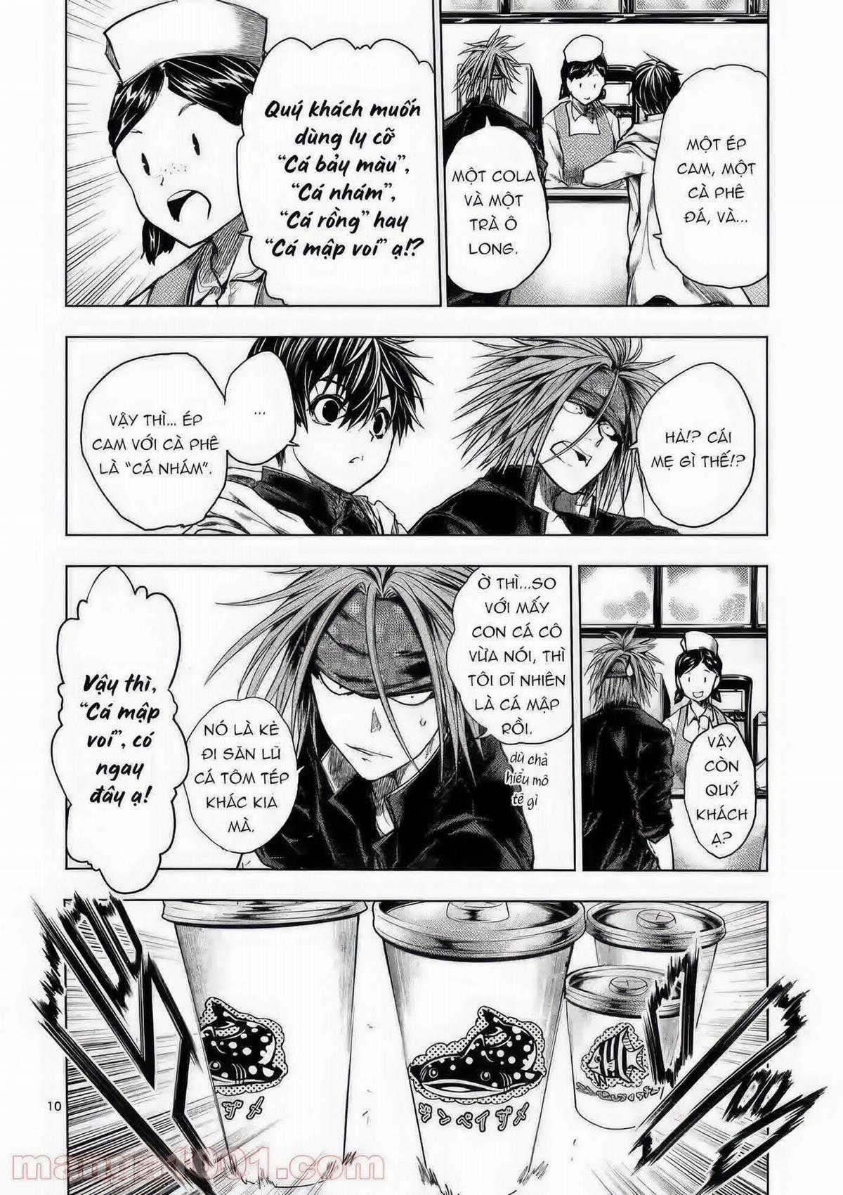 Deatte 5 Byou de Battle Chapter 155 trang 10