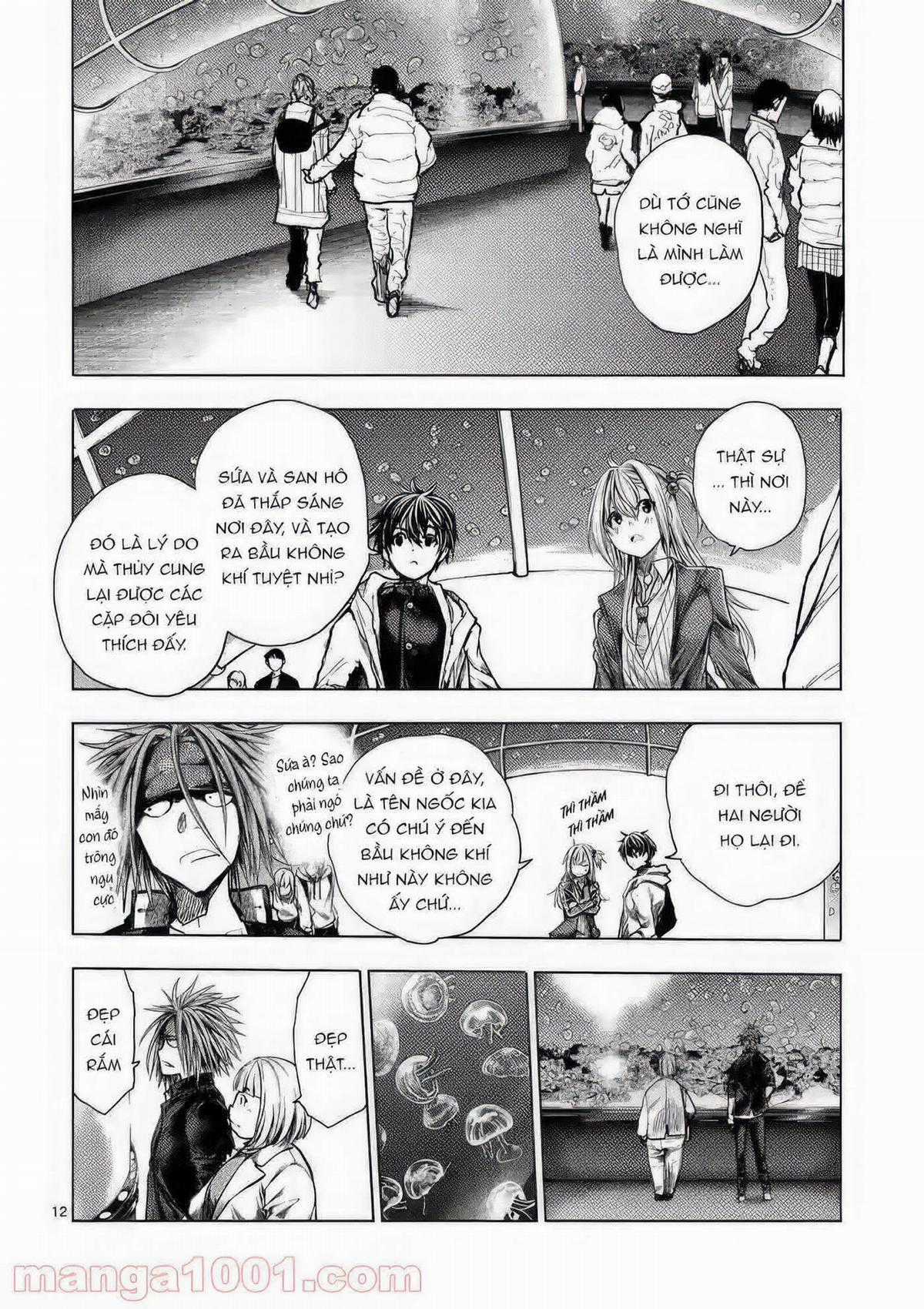 Deatte 5 Byou de Battle Chapter 155 trang 12