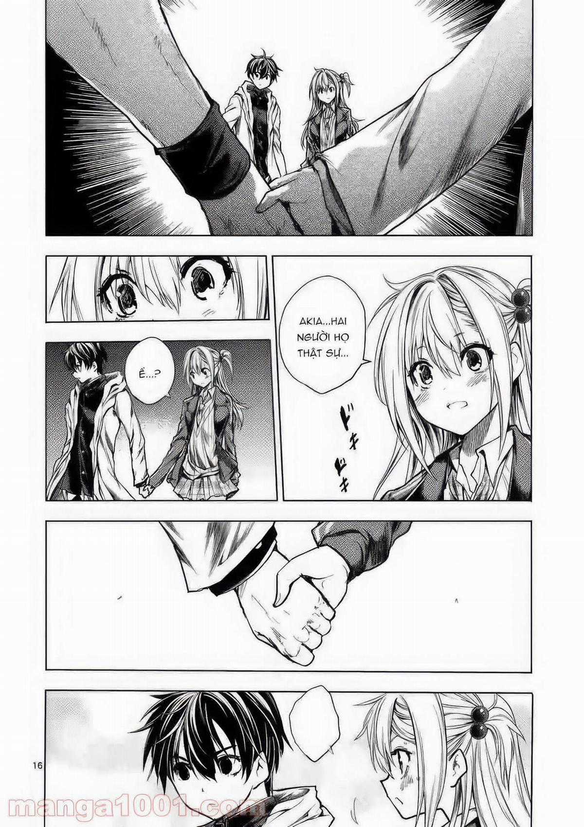 Deatte 5 Byou de Battle Chapter 155 trang 16