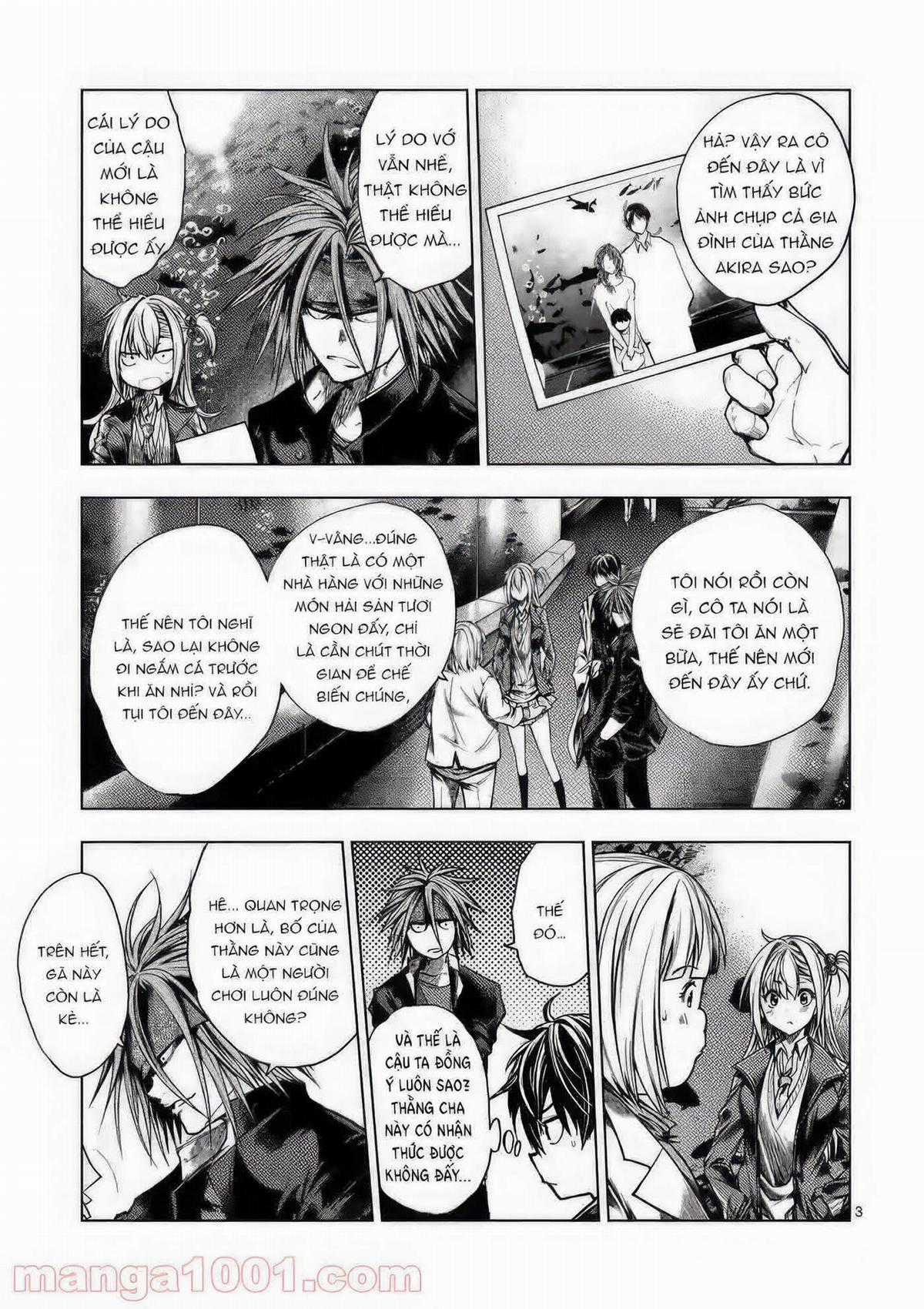 Deatte 5 Byou de Battle Chapter 155 trang 3