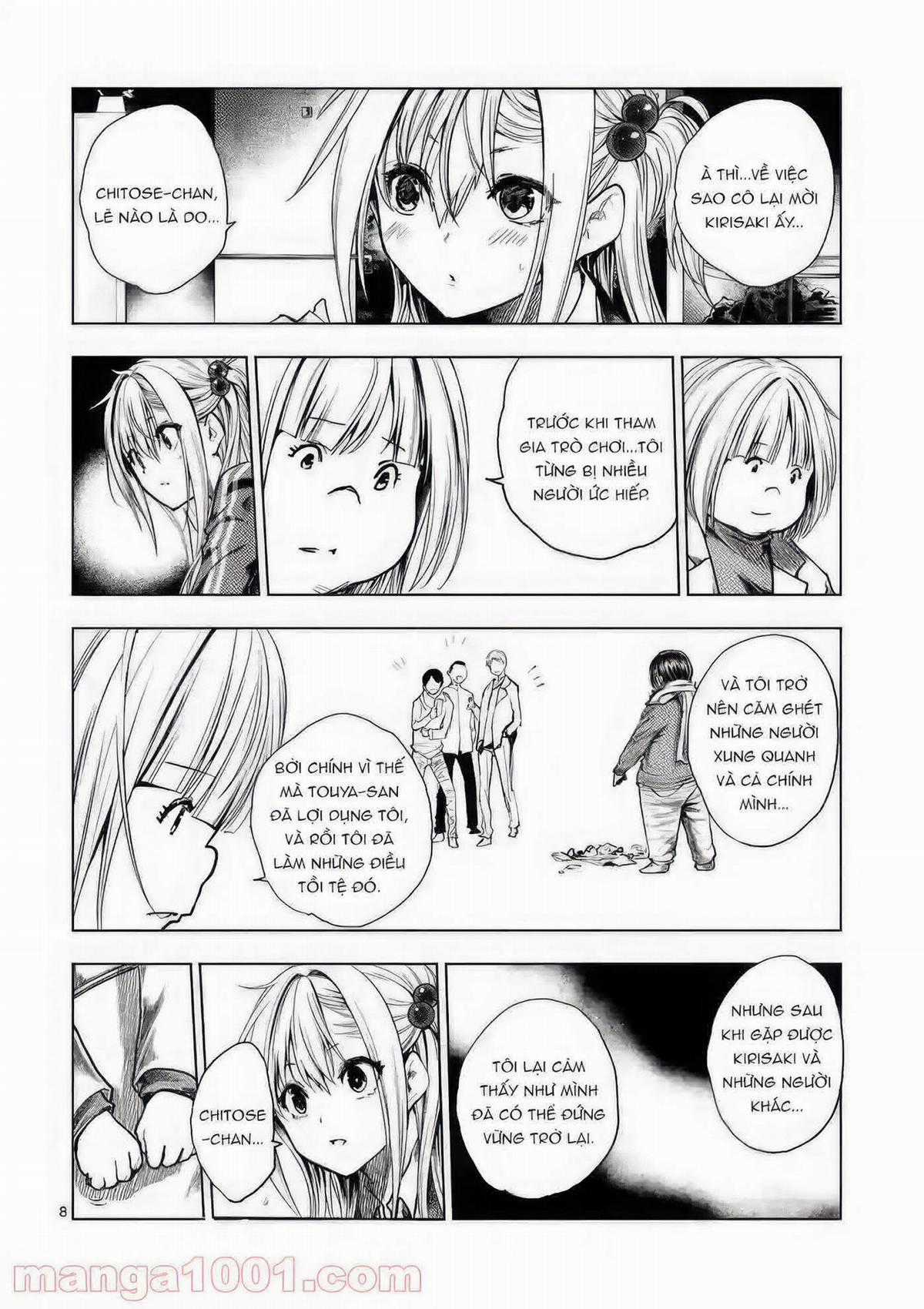 Deatte 5 Byou de Battle Chapter 155 trang 8