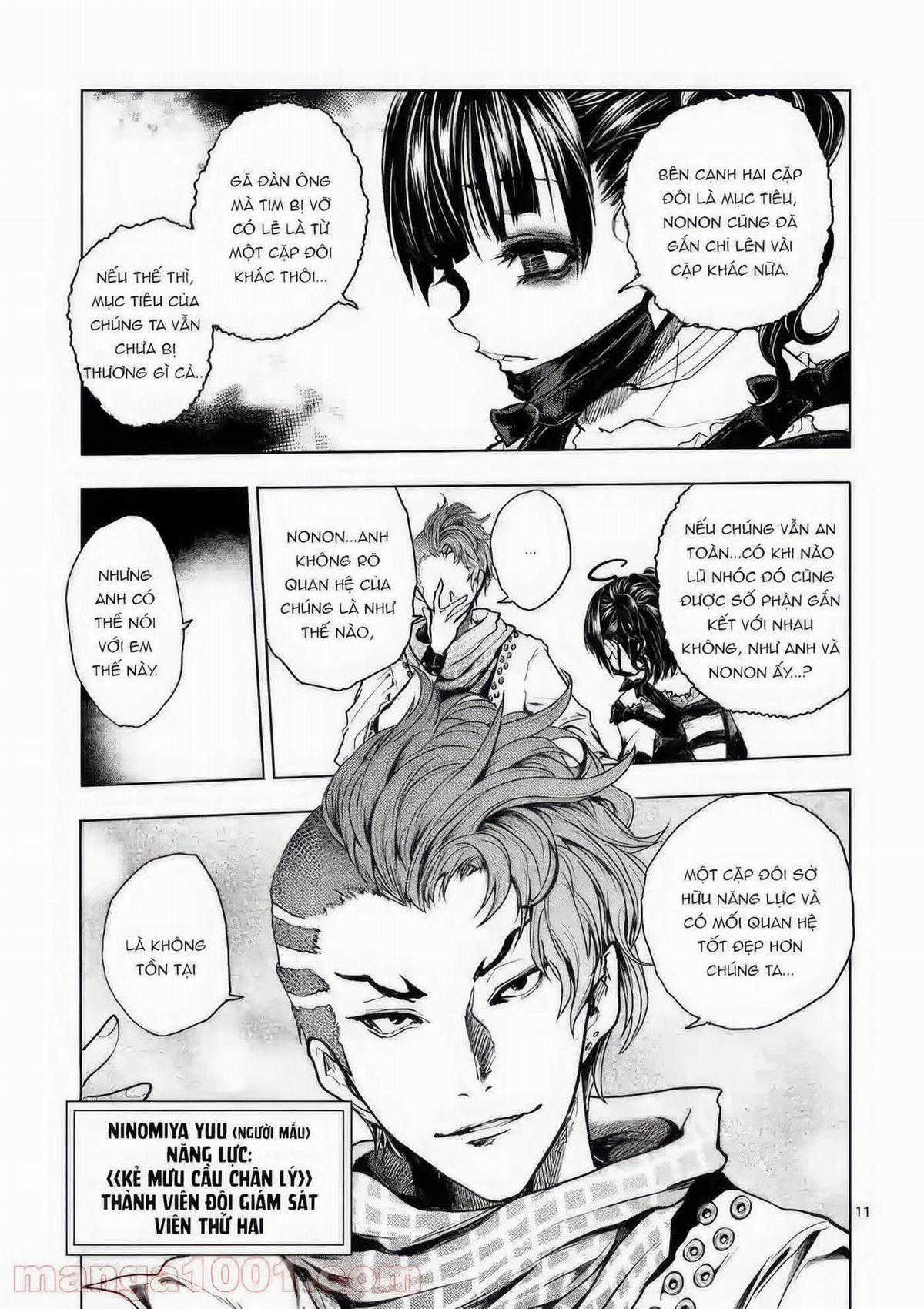 Deatte 5 Byou de Battle Chapter 156 trang 11