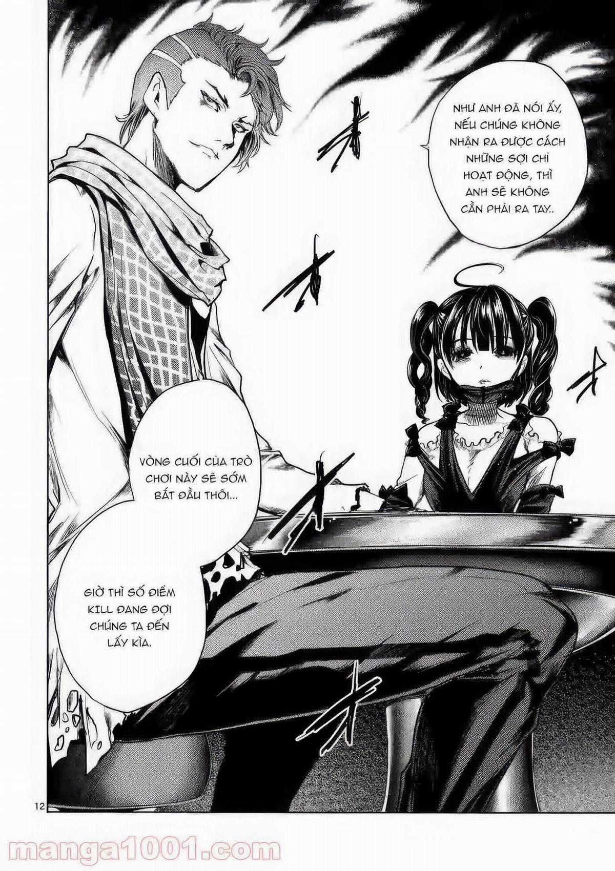 Deatte 5 Byou de Battle Chapter 156 trang 12