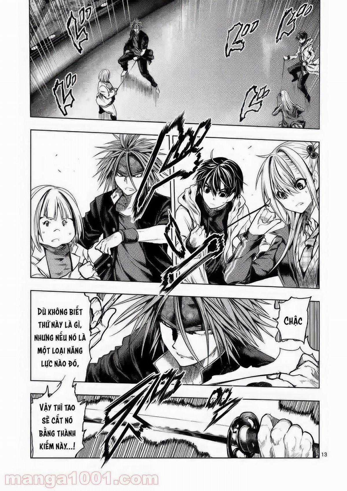 Deatte 5 Byou de Battle Chapter 156 trang 13