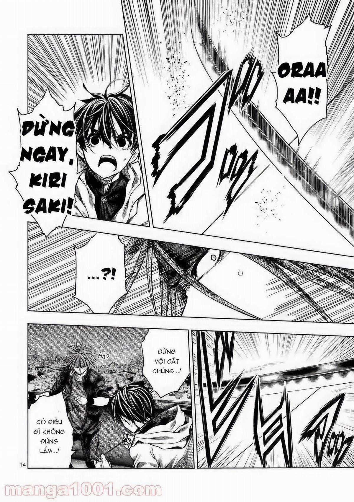 Deatte 5 Byou de Battle Chapter 156 trang 14