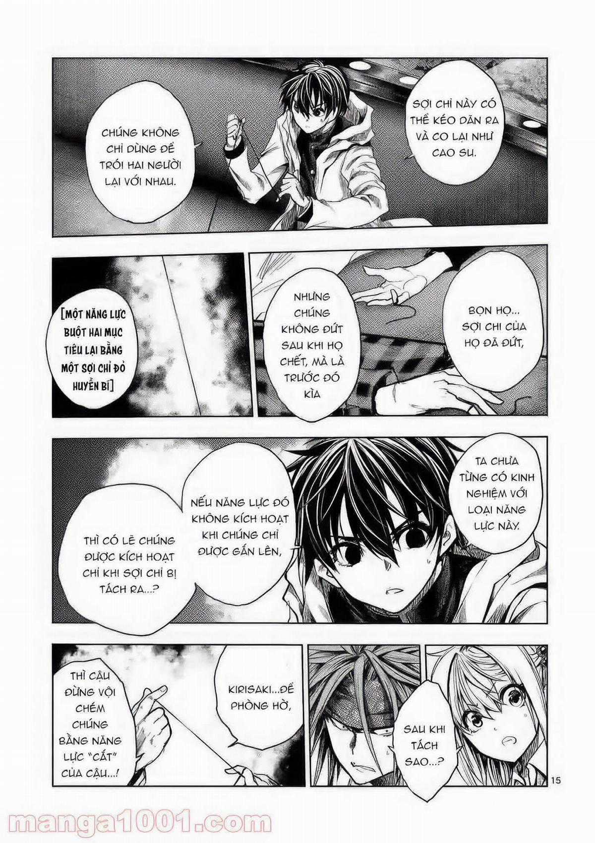 Deatte 5 Byou de Battle Chapter 156 trang 15