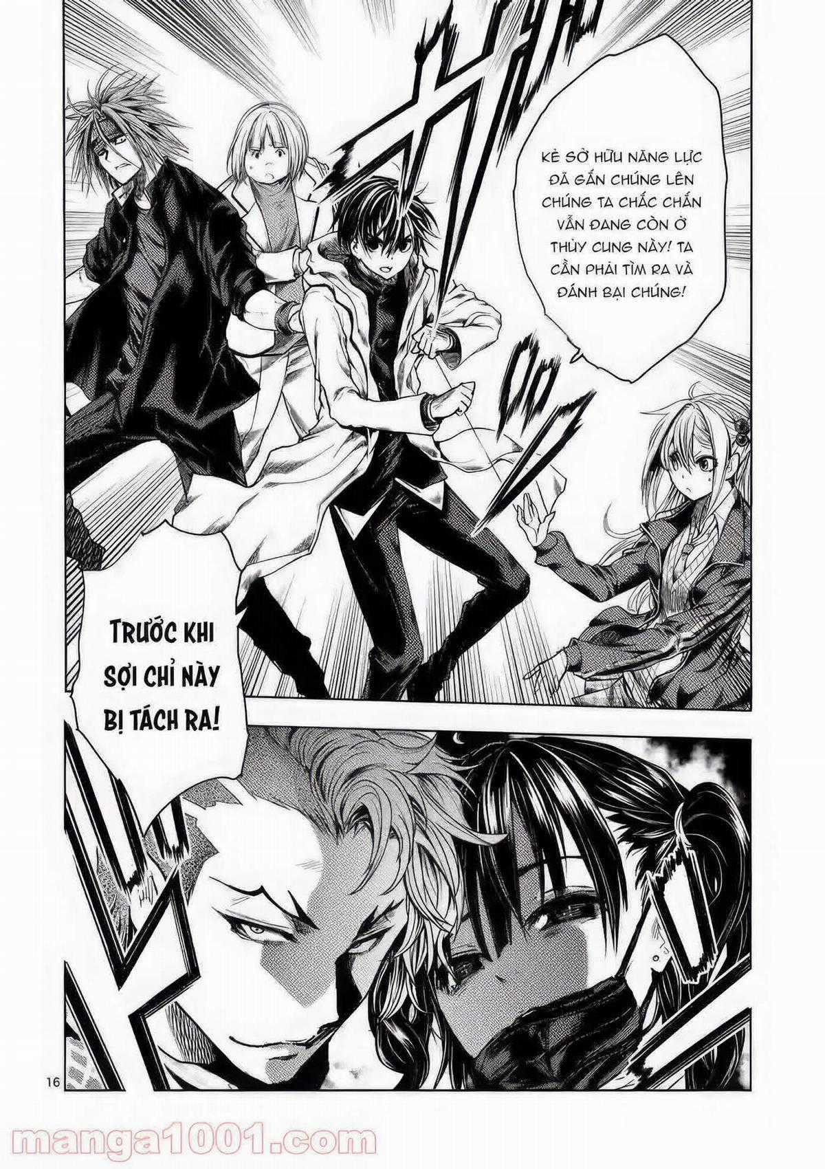 Deatte 5 Byou de Battle Chapter 156 trang 16