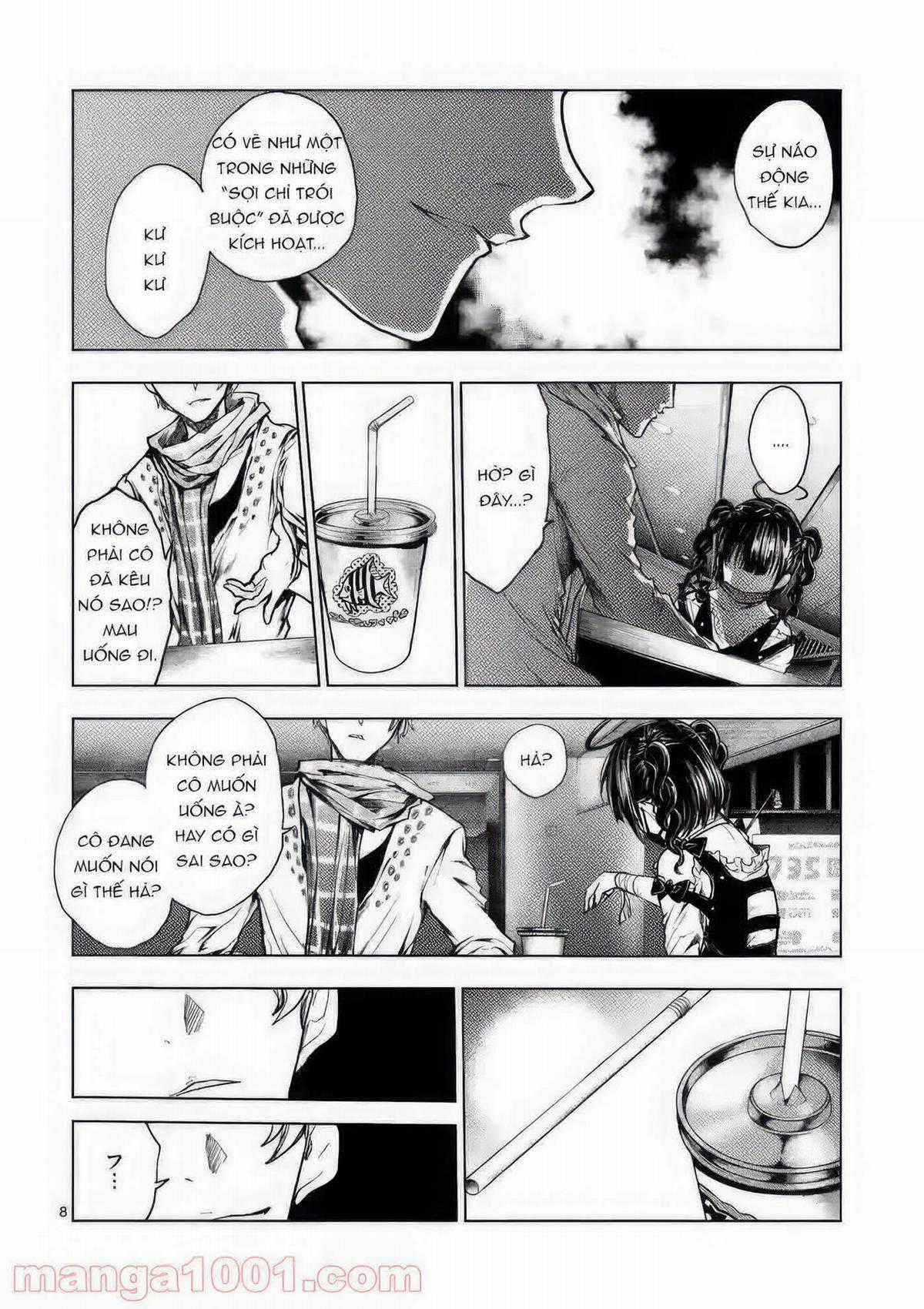 Deatte 5 Byou de Battle Chapter 156 trang 8