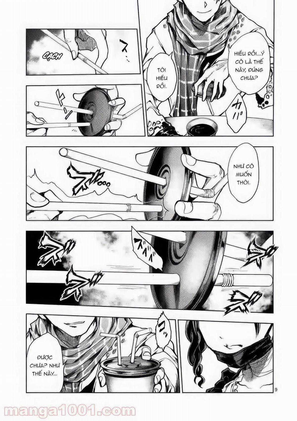 Deatte 5 Byou de Battle Chapter 156 trang 9