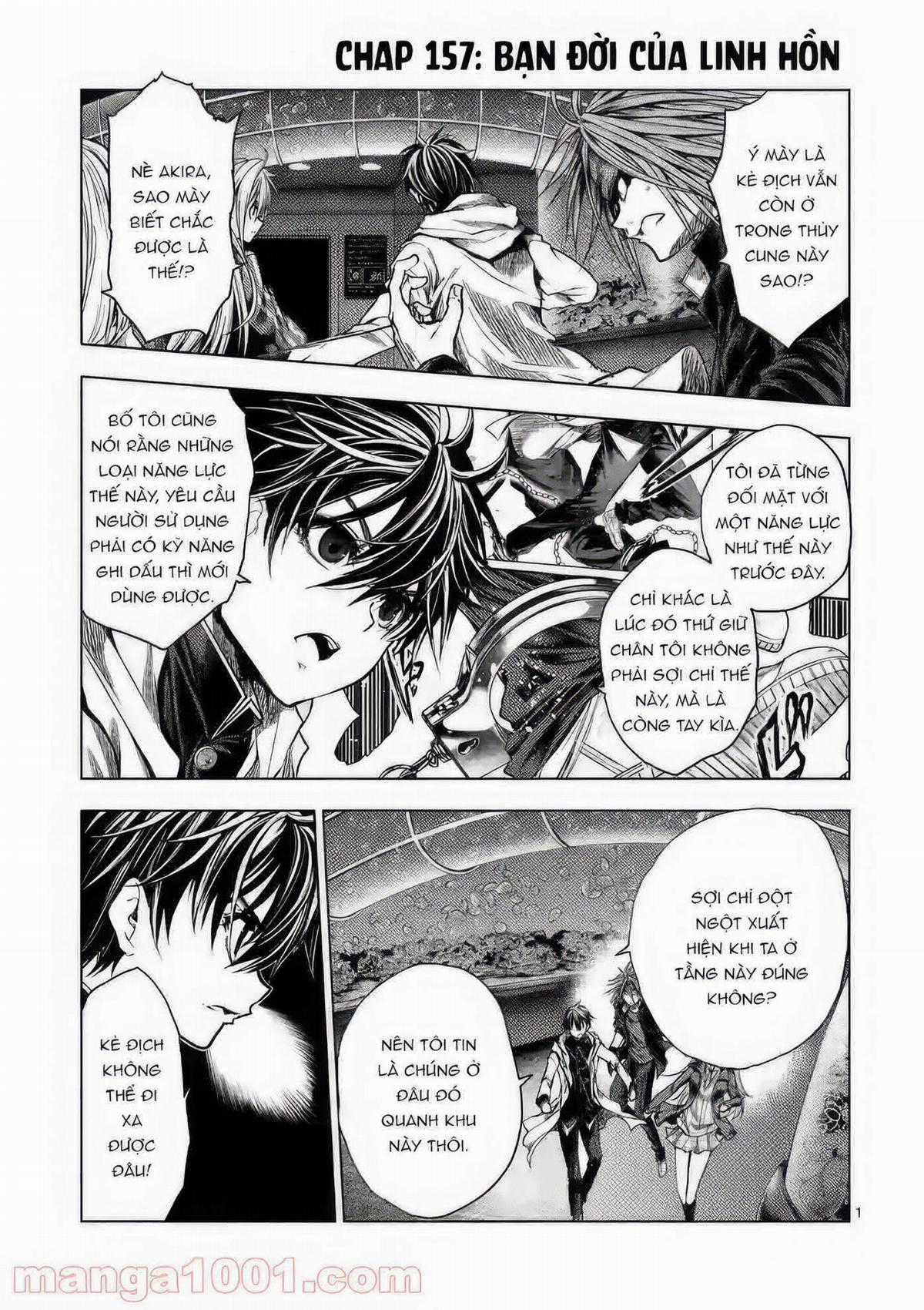 Deatte 5 Byou de Battle Chapter 157 trang 1
