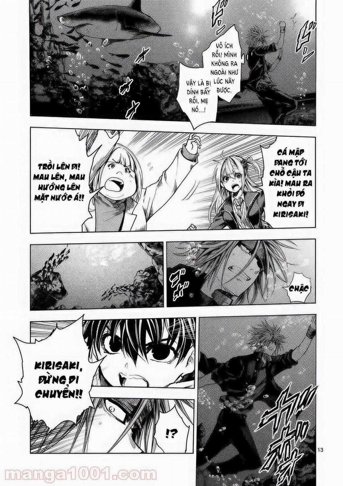 Deatte 5 Byou de Battle Chapter 157 trang 13