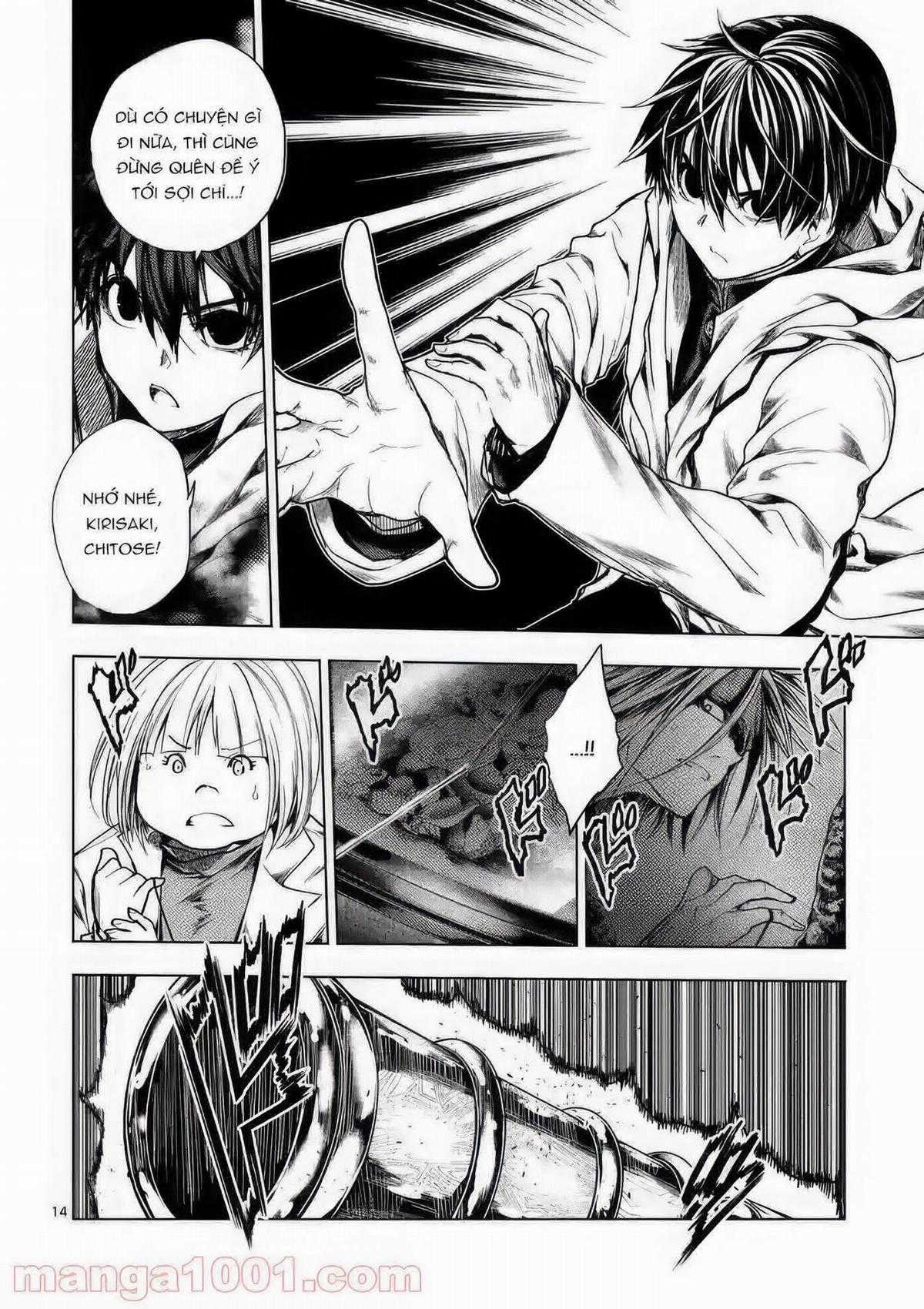 Deatte 5 Byou de Battle Chapter 157 trang 14