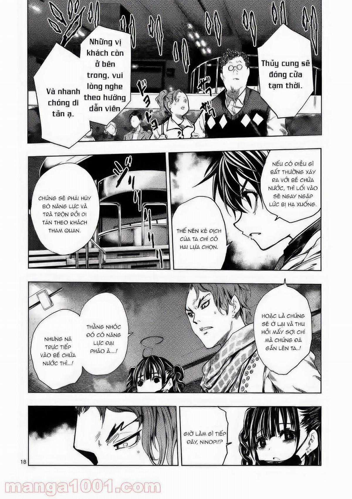 Deatte 5 Byou de Battle Chapter 157 trang 18