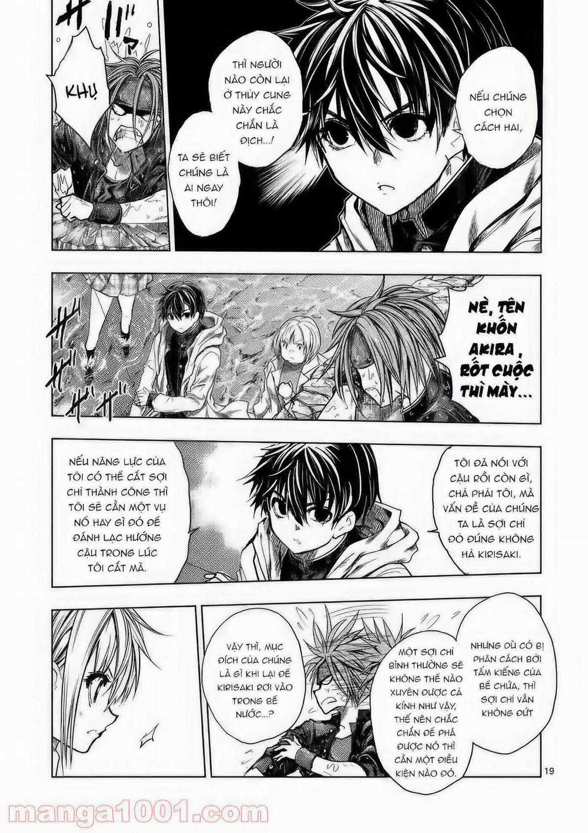 Deatte 5 Byou de Battle Chapter 157 trang 19