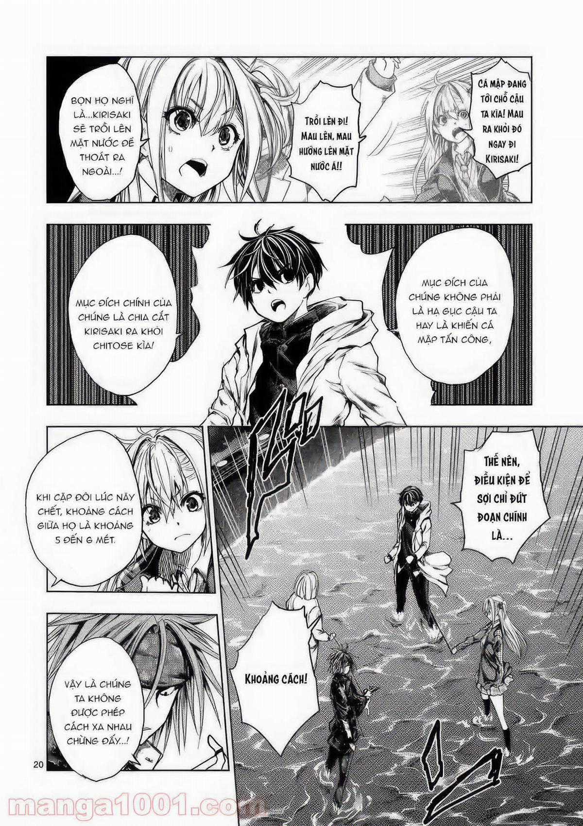 Deatte 5 Byou de Battle Chapter 157 trang 20