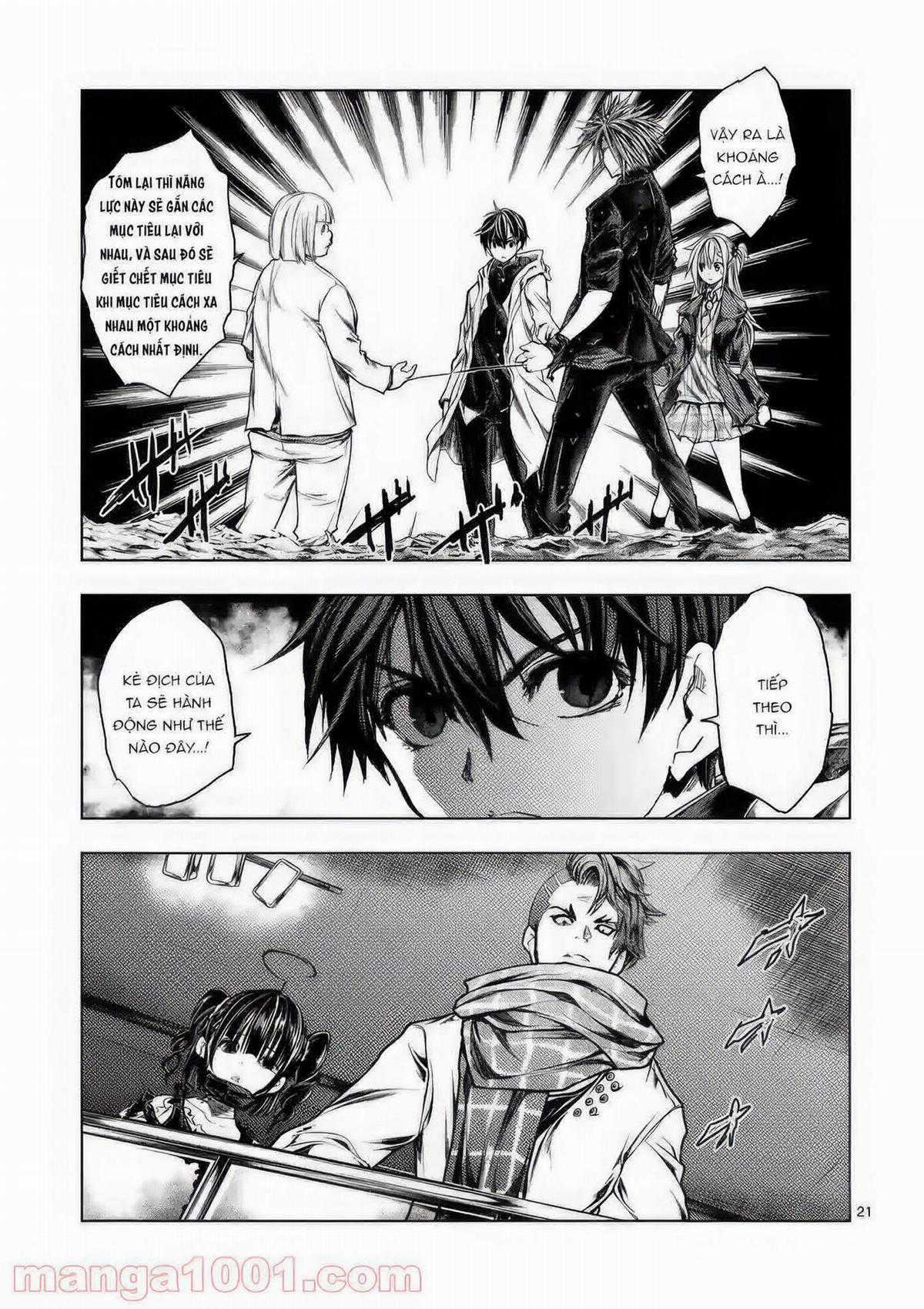 Deatte 5 Byou de Battle Chapter 157 trang 21