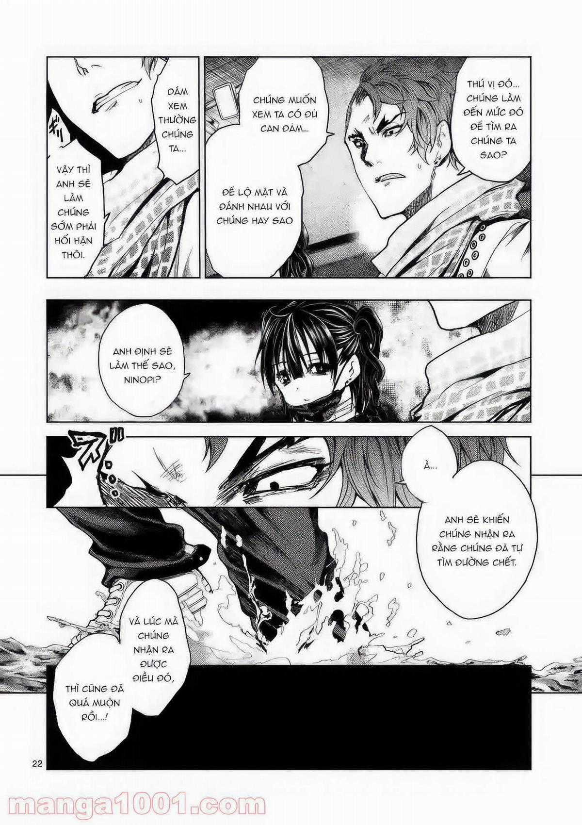 Deatte 5 Byou de Battle Chapter 157 trang 22