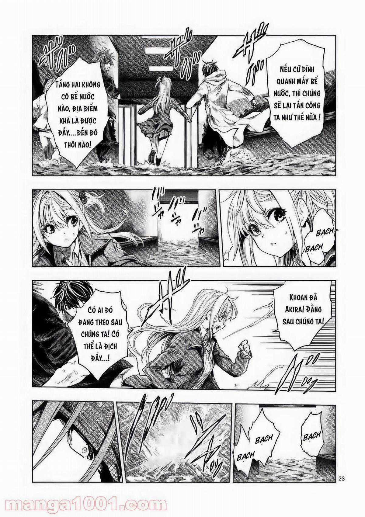 Deatte 5 Byou de Battle Chapter 157 trang 23