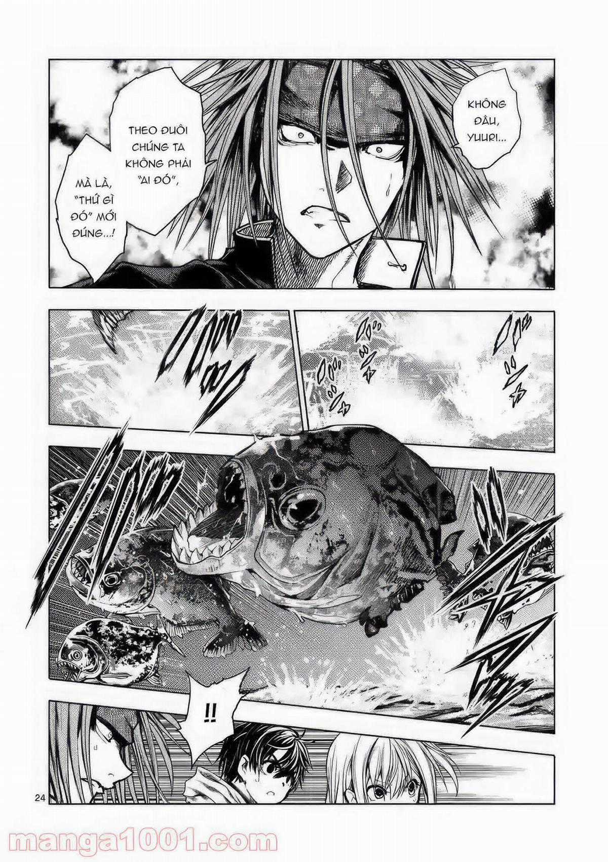 Deatte 5 Byou de Battle Chapter 157 trang 24