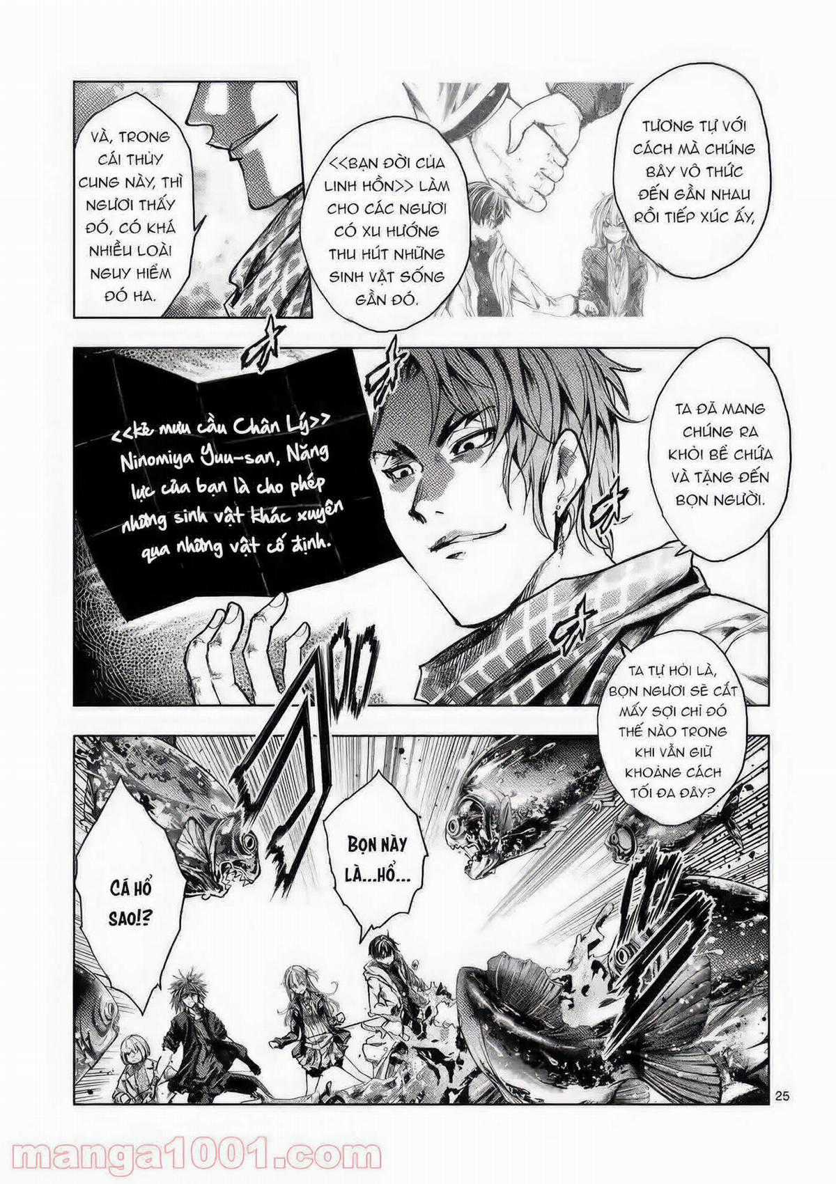 Deatte 5 Byou de Battle Chapter 157 trang 25