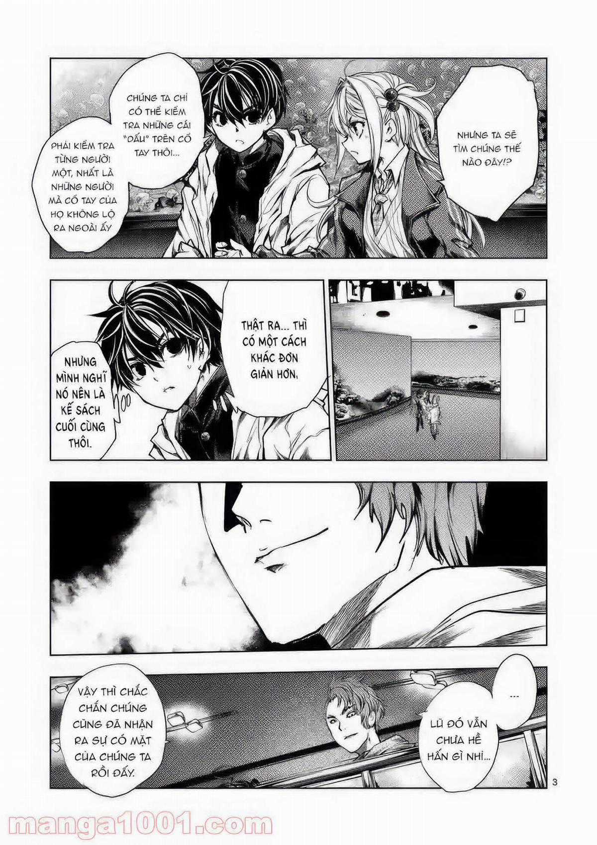 Deatte 5 Byou de Battle Chapter 157 trang 3