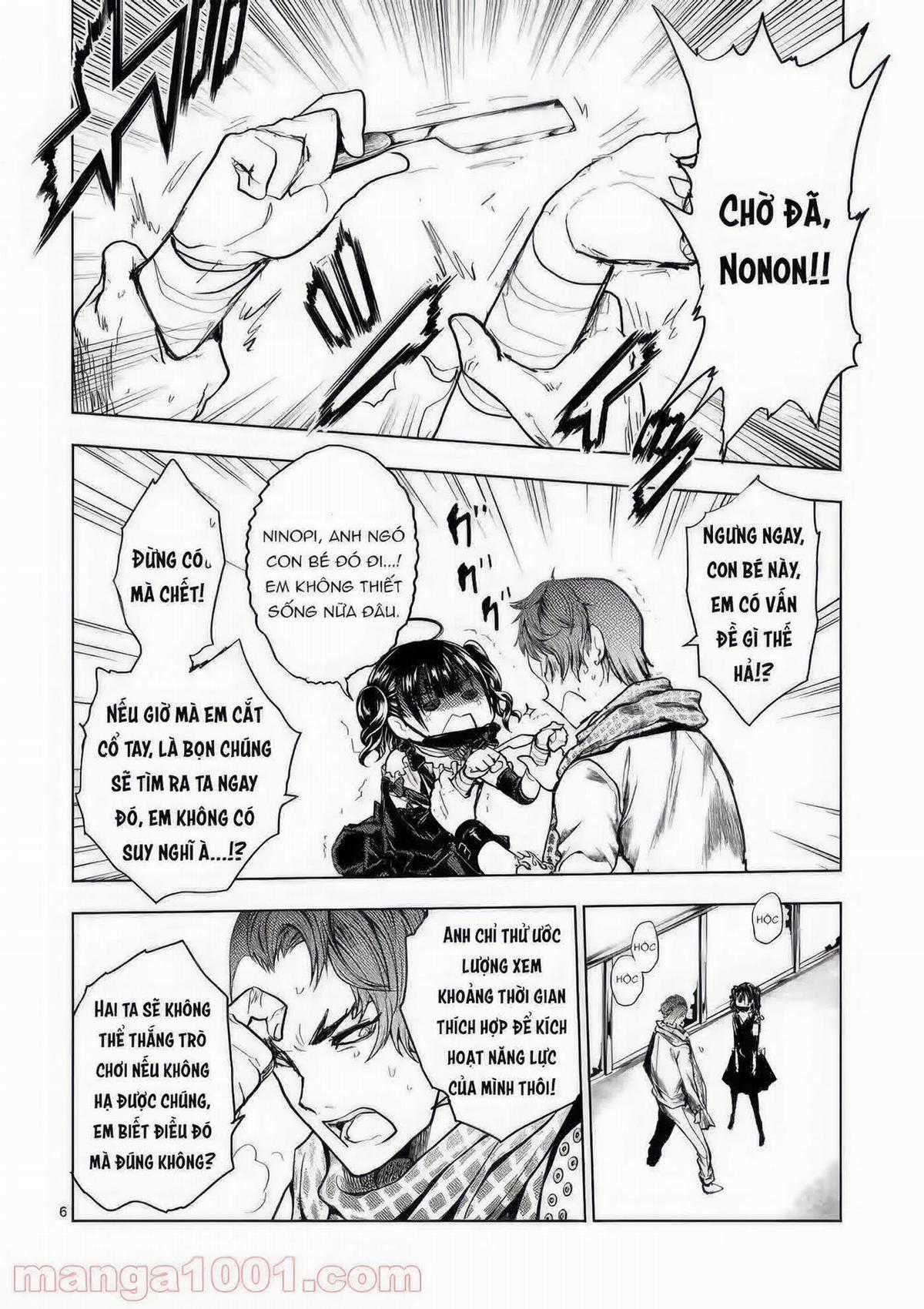 Deatte 5 Byou de Battle Chapter 157 trang 6