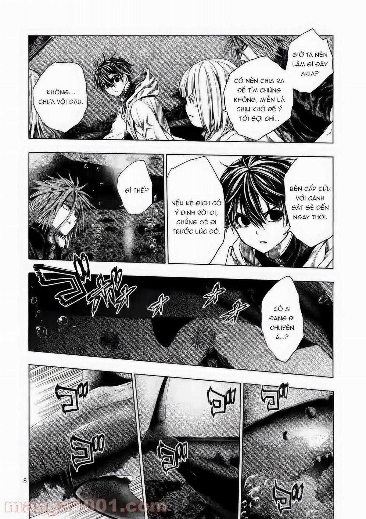 Deatte 5 Byou de Battle Chapter 157 trang 8