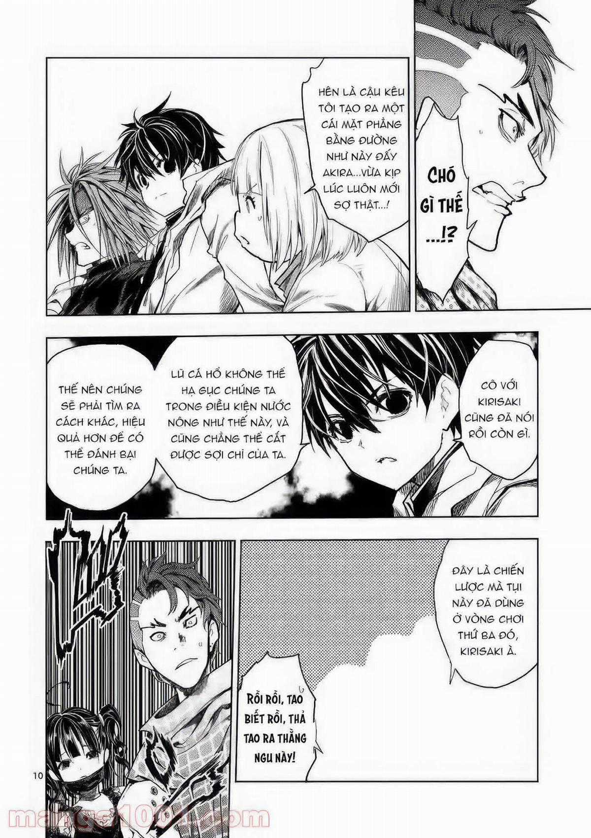 Deatte 5 Byou de Battle Chapter 158 trang 10