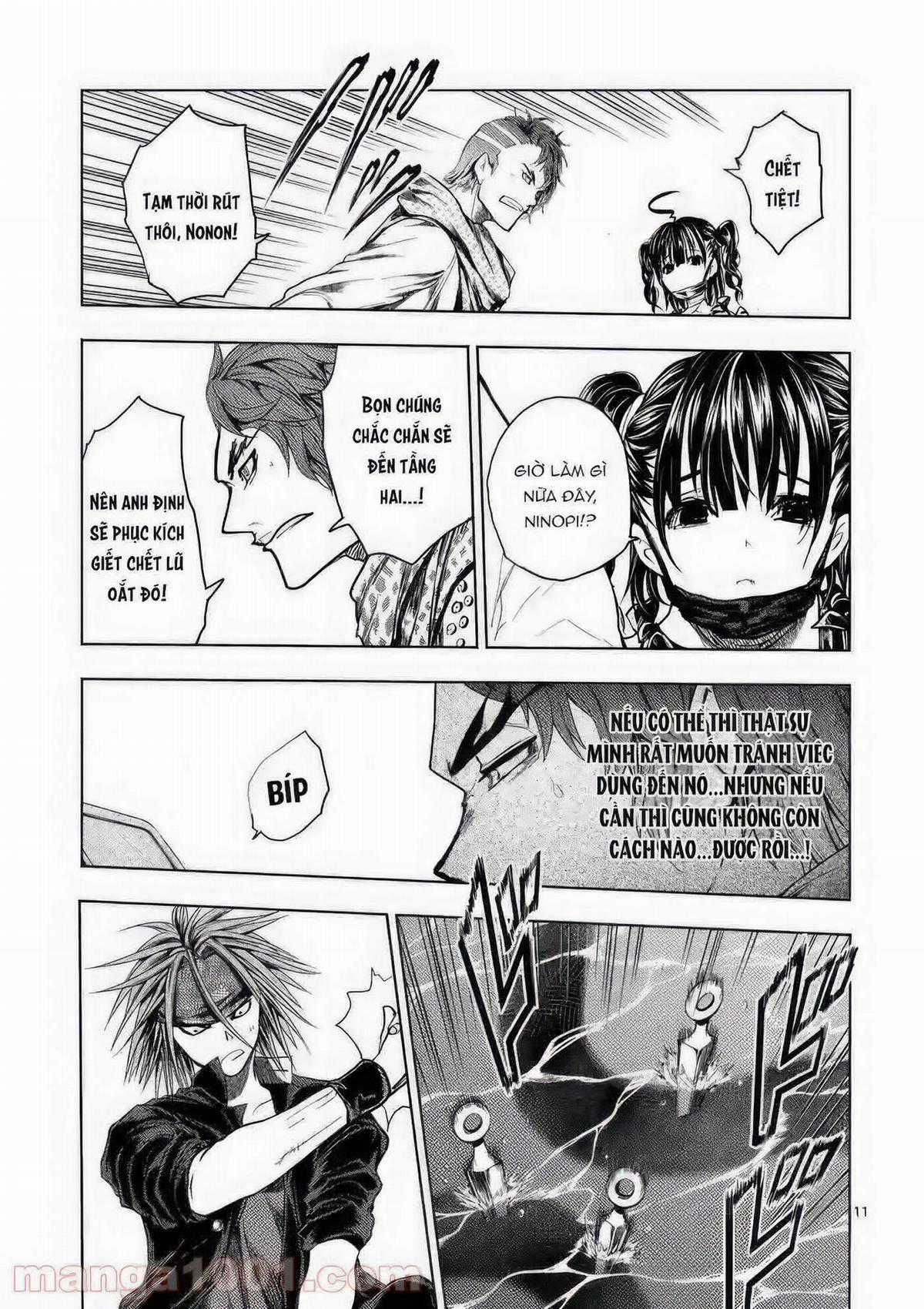 Deatte 5 Byou de Battle Chapter 158 trang 11