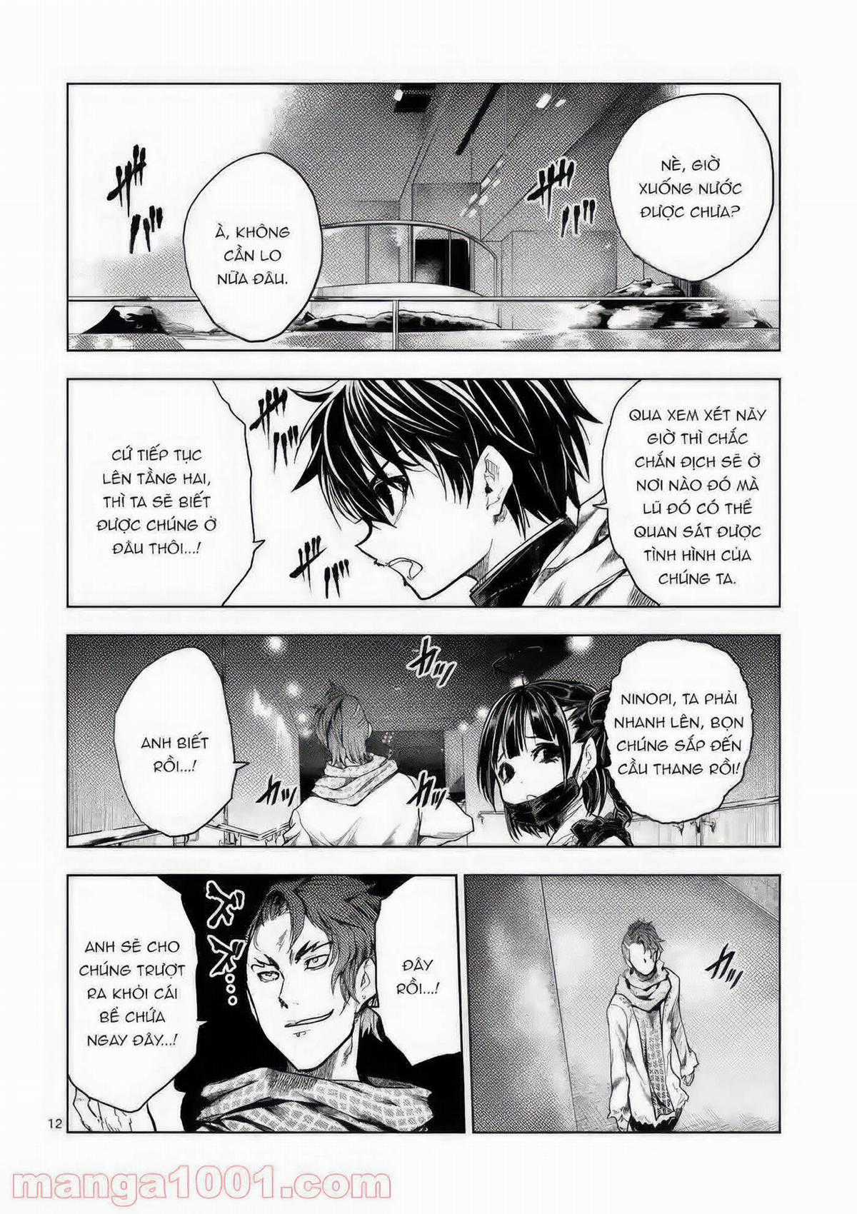 Deatte 5 Byou de Battle Chapter 158 trang 12