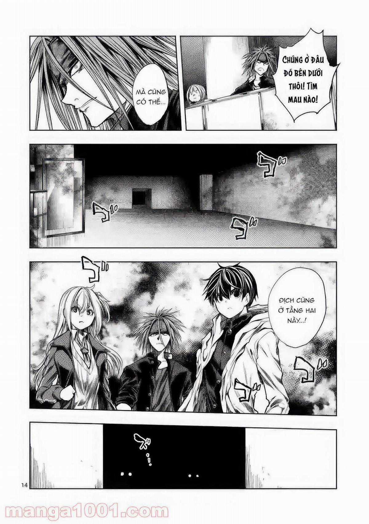 Deatte 5 Byou de Battle Chapter 158 trang 14