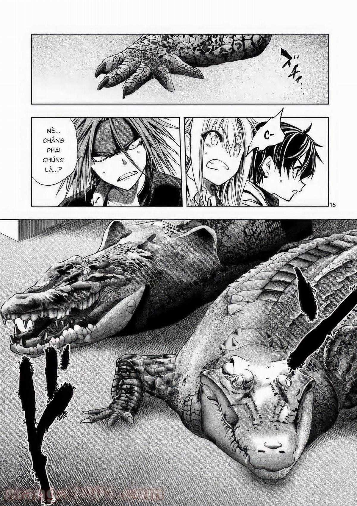 Deatte 5 Byou de Battle Chapter 158 trang 15