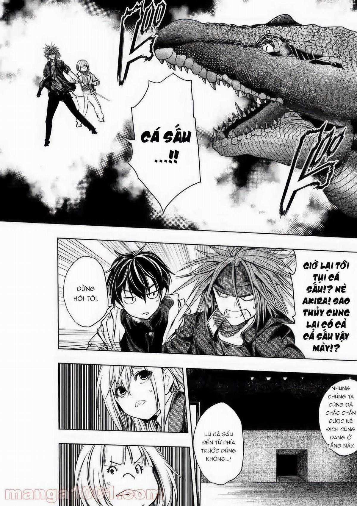 Deatte 5 Byou de Battle Chapter 158 trang 17