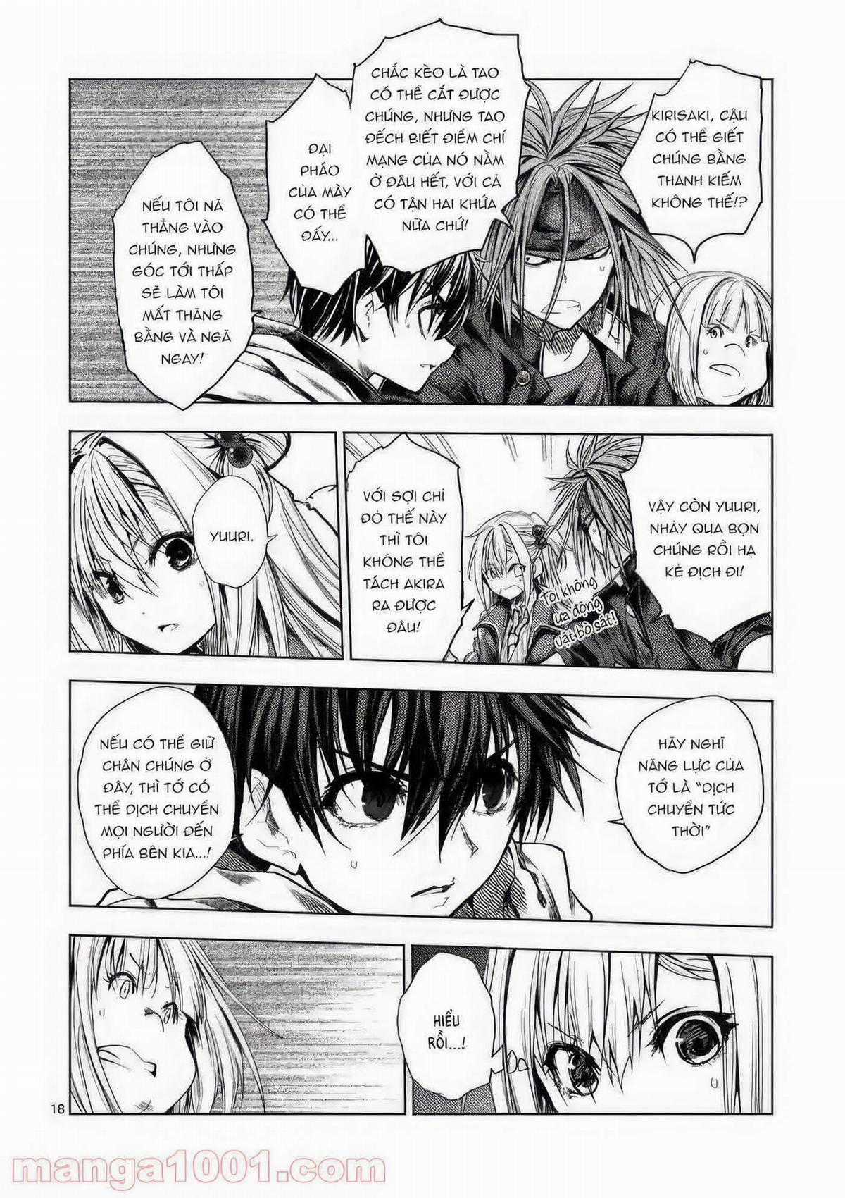 Deatte 5 Byou de Battle Chapter 158 trang 18