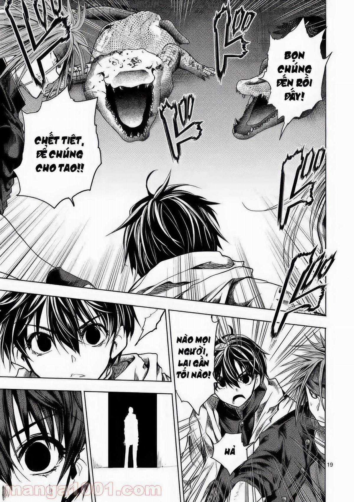 Deatte 5 Byou de Battle Chapter 158 trang 19