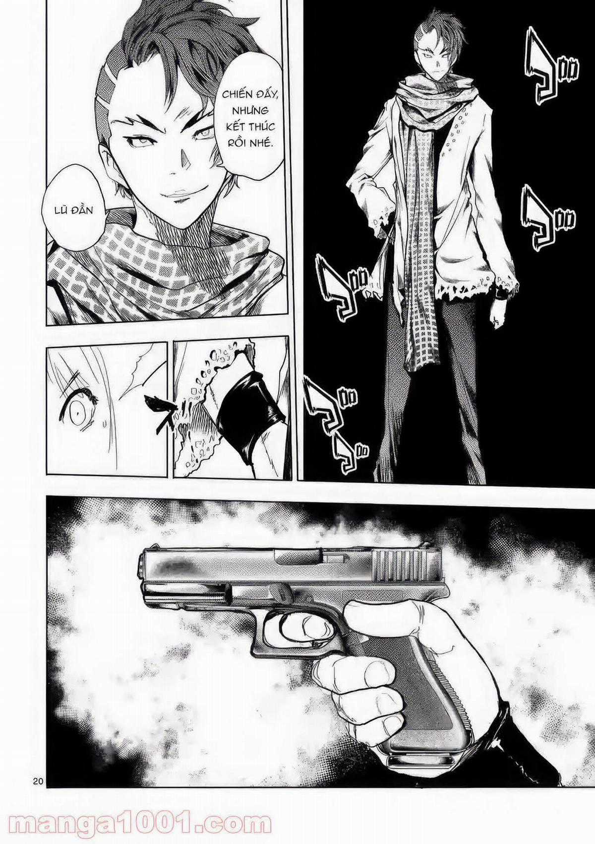 Deatte 5 Byou de Battle Chapter 158 trang 20