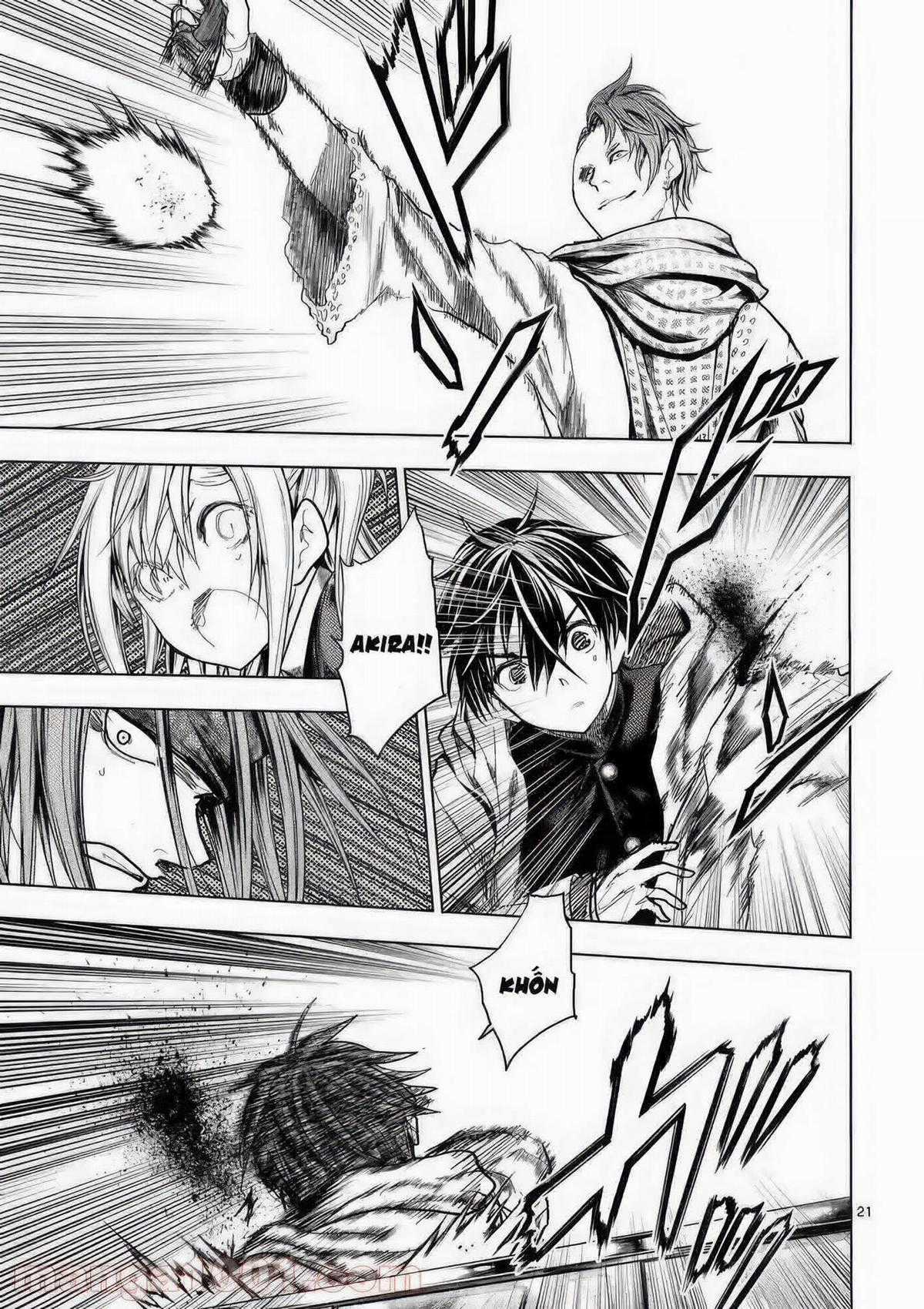 Deatte 5 Byou de Battle Chapter 158 trang 21