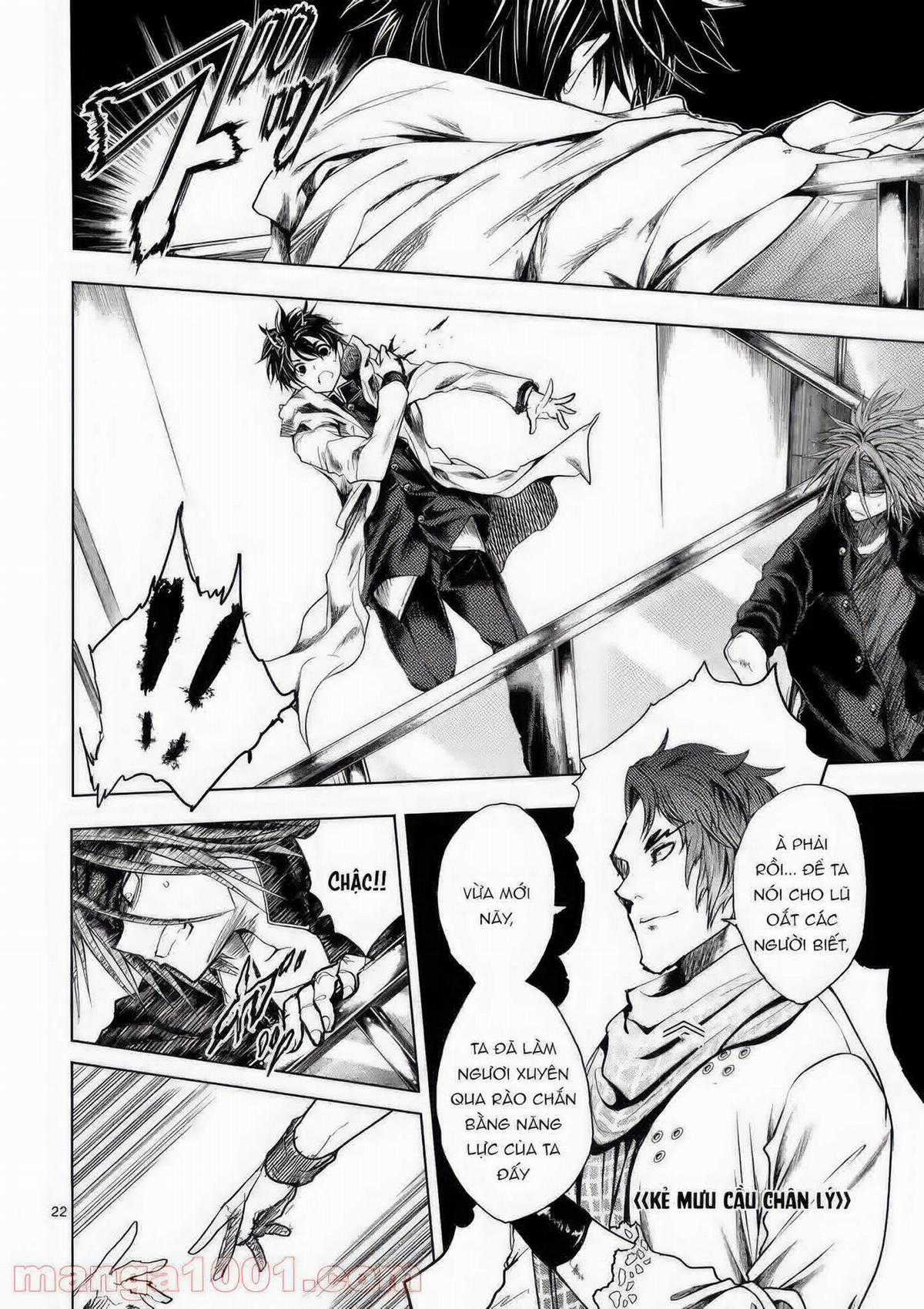 Deatte 5 Byou de Battle Chapter 158 trang 22