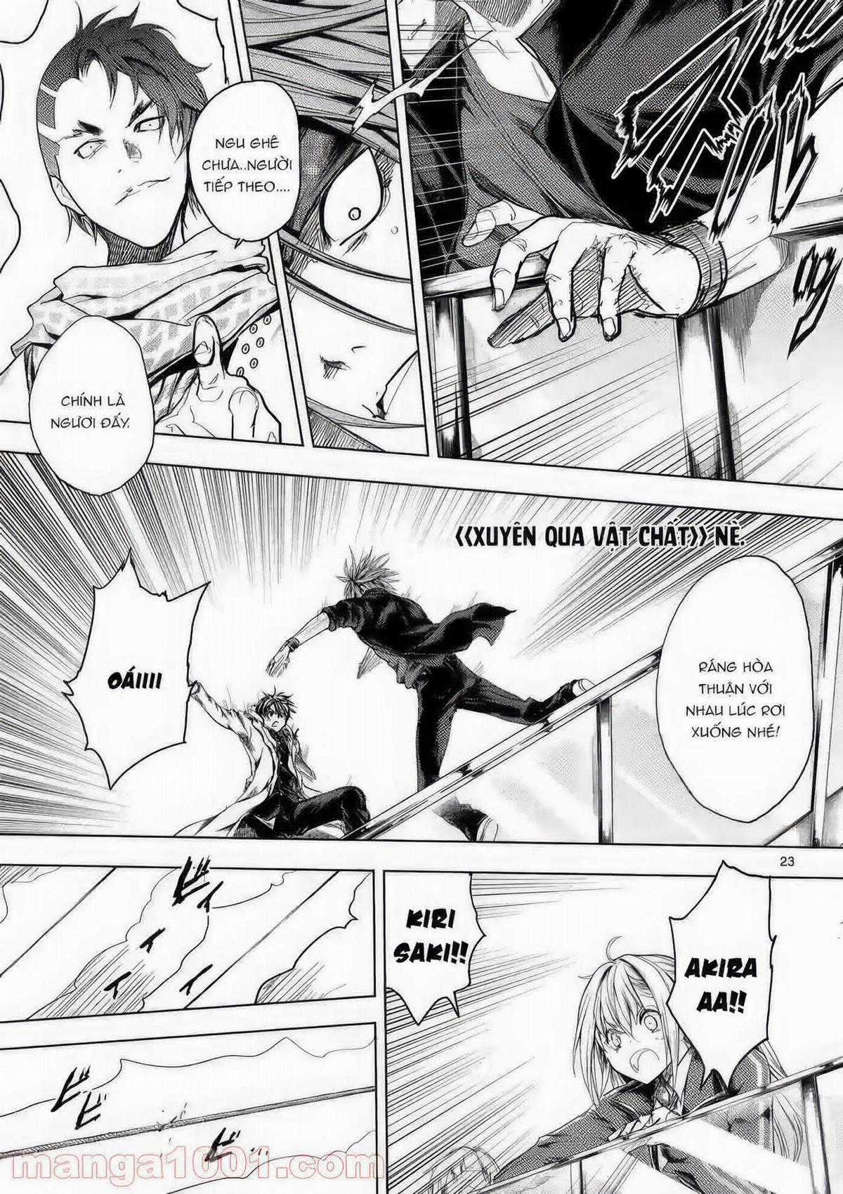 Deatte 5 Byou de Battle Chapter 158 trang 23