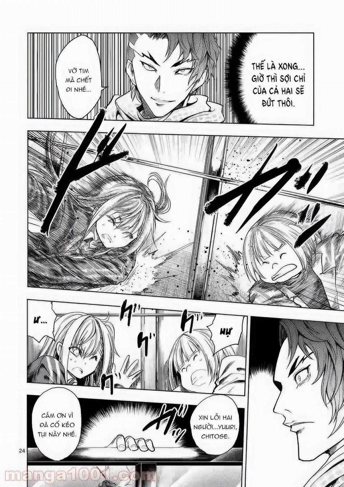 Deatte 5 Byou de Battle Chapter 158 trang 24