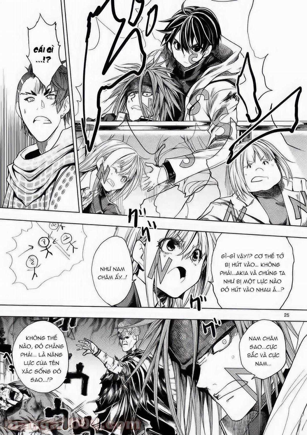 Deatte 5 Byou de Battle Chapter 158 trang 25