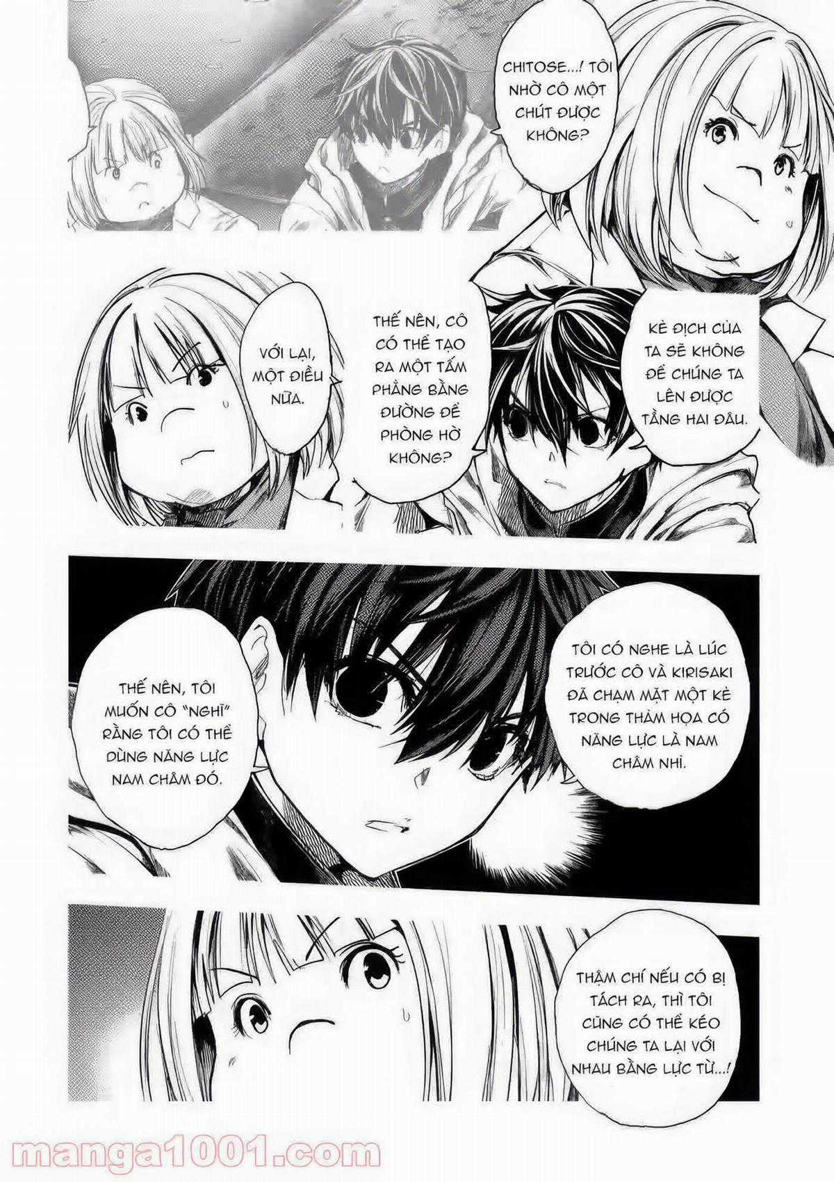 Deatte 5 Byou de Battle Chapter 158 trang 26