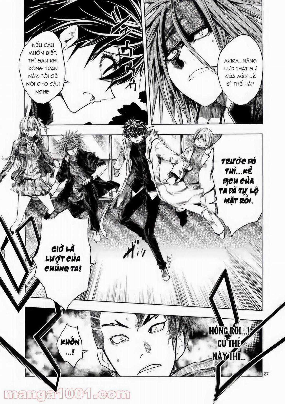 Deatte 5 Byou de Battle Chapter 158 trang 27