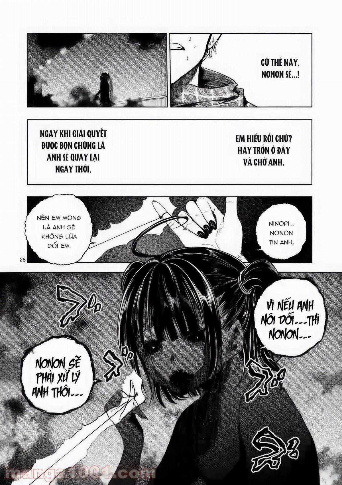 Deatte 5 Byou de Battle Chapter 158 trang 28